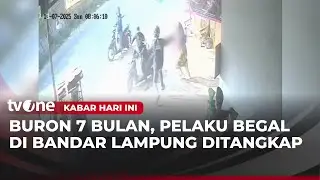 Otak Pelaku Begal di Lampung Ternyata Seorang Residivis | Kabar Hari Ini