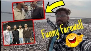 Bai ki Funny Bidaai😂|| Bai bapis chla gya!