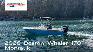 Boston Whaler 170 Montauk 2026 года выпуска | MarineMax Lake Lanier
