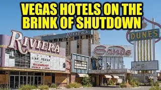 Top 10 Vegas Hotels on the Brink of Shutdown