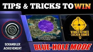 TIPS & TRICKS TO COMPLETE SCRAMBLER ACHIEVEMENT IN PUBG MOBILE|Bluehole mode Tips to win in PubgM|