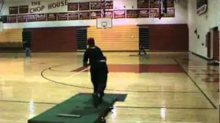 Zack Helms Bullpen session 2