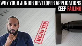 Why Your Junior Developer Applications Keep Failing (How to Fix It)