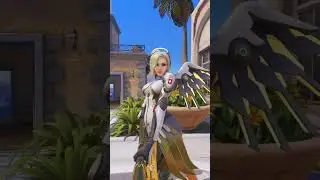A new year is a new chance, let Mercy boost you! #overwatch2 #mercyoverwatch #mentalhealth #2026