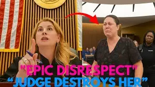 &ldquo;Judge LOSES PATIENCE: Defendant&rsquo;s ATTITUDE Sparks EPIC Courtroom Explosion!&rdquo;