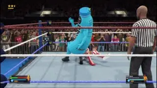 ksi got a big forehead lol [ WWE2K25 Online Gameplay ]