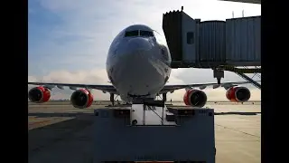 SAS A340 Chicago OHare to Washington Dulles