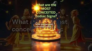 What are the MOST CONCEITED Zodiac Signs? #Astrology #Zodiacsigns #Horoscope #Leo #Taurus #Shorts