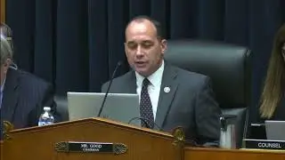 Rep Good&rsquo;s Opening Statements for Subcommittee on 