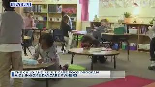 The Child And Adult Day Care Food Program Aids In-Home Daycare Owners