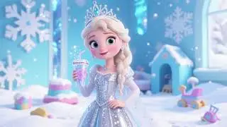 Blossom Sip Silver Shade 2 | A Sparkling Winter Adventure 🌸✨