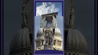 St Paul's Cathedral. Climbing 🪜 the Dome. Stunning Views!