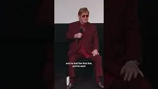 Elton John's Hilarious Story About Recording a Duet With Leonard Cohen| TIFF 2025