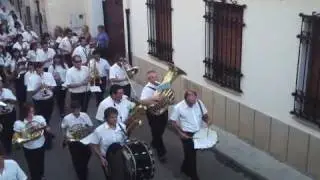 Procesi&oacute;n de la Asunci&oacute;n de N&ordf; S&ordf;. Sociedad Musical Ayorense [Ayora (Valencia) 15-8-2009 S].