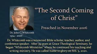 Dr. John C. Whitcomb - 