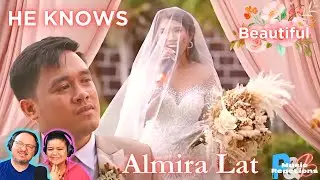 Filipino Bride Sing A Beautiful Song To Her Husband | 