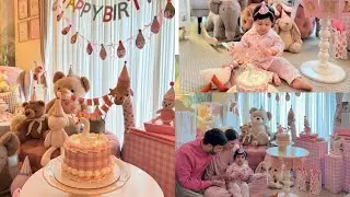 Our Daugther's FIRST BIRTHDAY Vlog