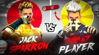 India Ump 67 Player vs Jack Sparrow | 1vs1 Room Match 🥶