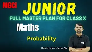 Probability- L-66-Maths-Class 10th | MGCI | NEET | IIT-JEE #cbse #maths #class