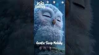 🌙 Brahms Lullaby Baby Sleep 😴 | Peaceful Bedtime Music for Kids &bull; Deep Calm &bull; Sweet Dreams | Shorts