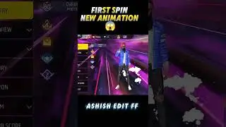 UNLIMITED VOID NEW ANIMATION FIRST SPIN 😱 FREE FIRE INDIA #animation #freefire #newevent