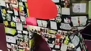 Alphabet Cushion