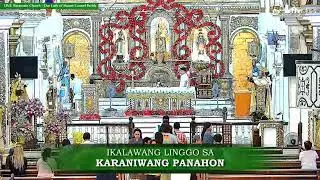 #𝗠𝗜𝗦𝗔𝗕𝗮𝗿𝗮𝘀𝗼𝗮𝗶𝗻 Live mula sa Parokya ng Nuestra Señora del Carmen - Simbahan ng Barasoain | 06:00 N.U