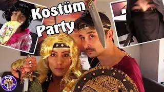 KOSTÜMPARTY FASCHING KARNEVAL 12 ARTEN VERKLEIDUNGEN | FAMILY FUN