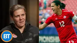 What soccer star Christine Sinclair plans to do once she retires