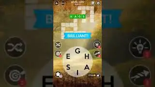 Wordscapes Level 1449 | Answers