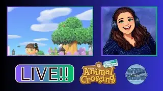 Checking out Animal Crossing: New Horizon New Update!