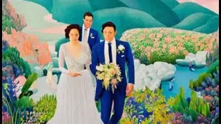 Wedding coloring pages for adults | Colouring Book World
