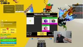 My Blox Fruits Trading Has Improved&hellip; 45 Minutes of Real Progress
