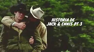 Hist&oacute;ria de Jack & Ennis | Parte 3  [ Dublado ] Primeiro Beijo