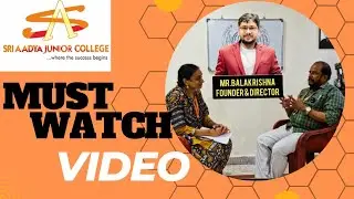 MUST WATCH VIDEO- facilities at SRI AADYA