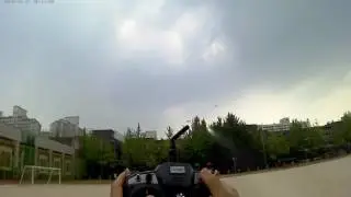 Flight Mode Test of megapirate ng with the original arduino mega 2560 board