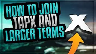 How To Join TapX,DooM,KRNG (LARGER TEAMS)