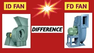 What's the REAL Difference Between ID Fan and FD Fan? | ID Fan | FD Fan | SUGAR_TECH GURU