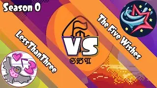 LessThanThree vs The Five Wishes - Stronghold Beginners Academy Showcase - Season 0
