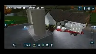 FS 23 как заработать деньги на силосе по 50 к за прицеп
