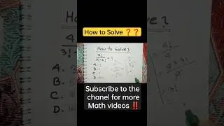 How to solve ‼️‼️@elaa_eduworks @SLICKSLIMESAMDIYComedyScience