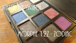 Watch the Swatch || Morphe 12Z - Zodiac Smokey Eye Palette
