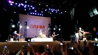 Abertura Show do Hanson em Belo Horizonte/Brasil 2017 - Middle Of Everywhere Tour