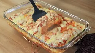Receita de Panqueca Recheada com Frango Cremoso que Derrete na Boca.  Voc&ecirc; vai se surpreender !