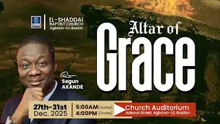 ALTAR OF GRACE | DAY ONE | 24DEC25