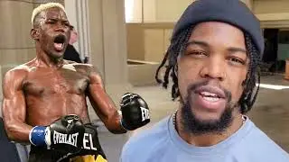 Subriel Matias and Gary Auntunne Russell face off in Vegas as they teased a future fire fight.