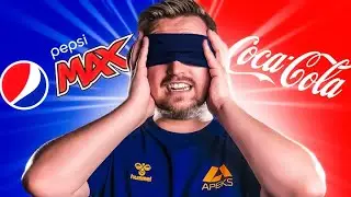 Can Jkaem Spot the Difference Between Pepsi and Cola?🥤