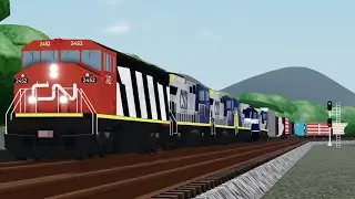 Retro Ro-Scale: CSX Q620 (2004)