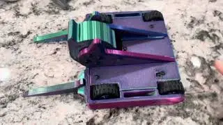 Breaking down Shockwave, my combat robot #3dprinting #battlebots #3dprinted