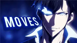 MOVES「AMV」「Zach Diamond」Solo Leveling [LYRICS]